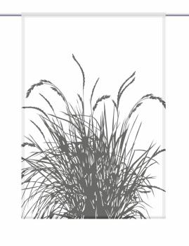 Scheibenhänger Reed 24 schwarz blanco eckig